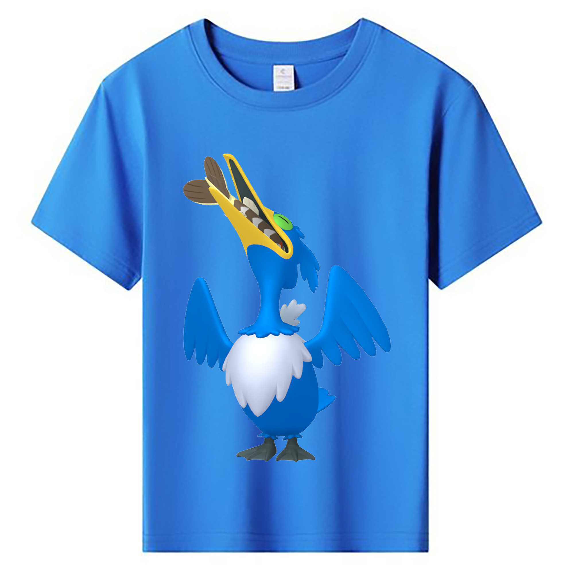 （画像用） ポケットモンスター Pokémon 綿100％キッズTシャツ（フロントプリント）